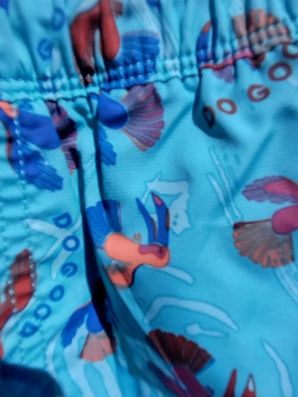 Cotopaxi Boy's Crocadilo Print Shorts Swim Trunks